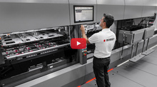 Technician working on a MASTERCUT 1.65