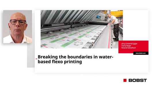 Breaking the boundaries in water-based flexo printing