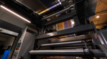 BOBST VISION CI Flexo press 08.10.2019 89128