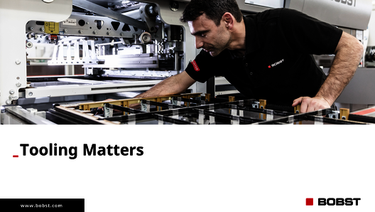 Tooling Matters