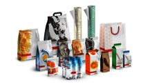 Flexible Packaing Family Fundo Branco