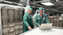 Gundlach customer success story BOBST Connect